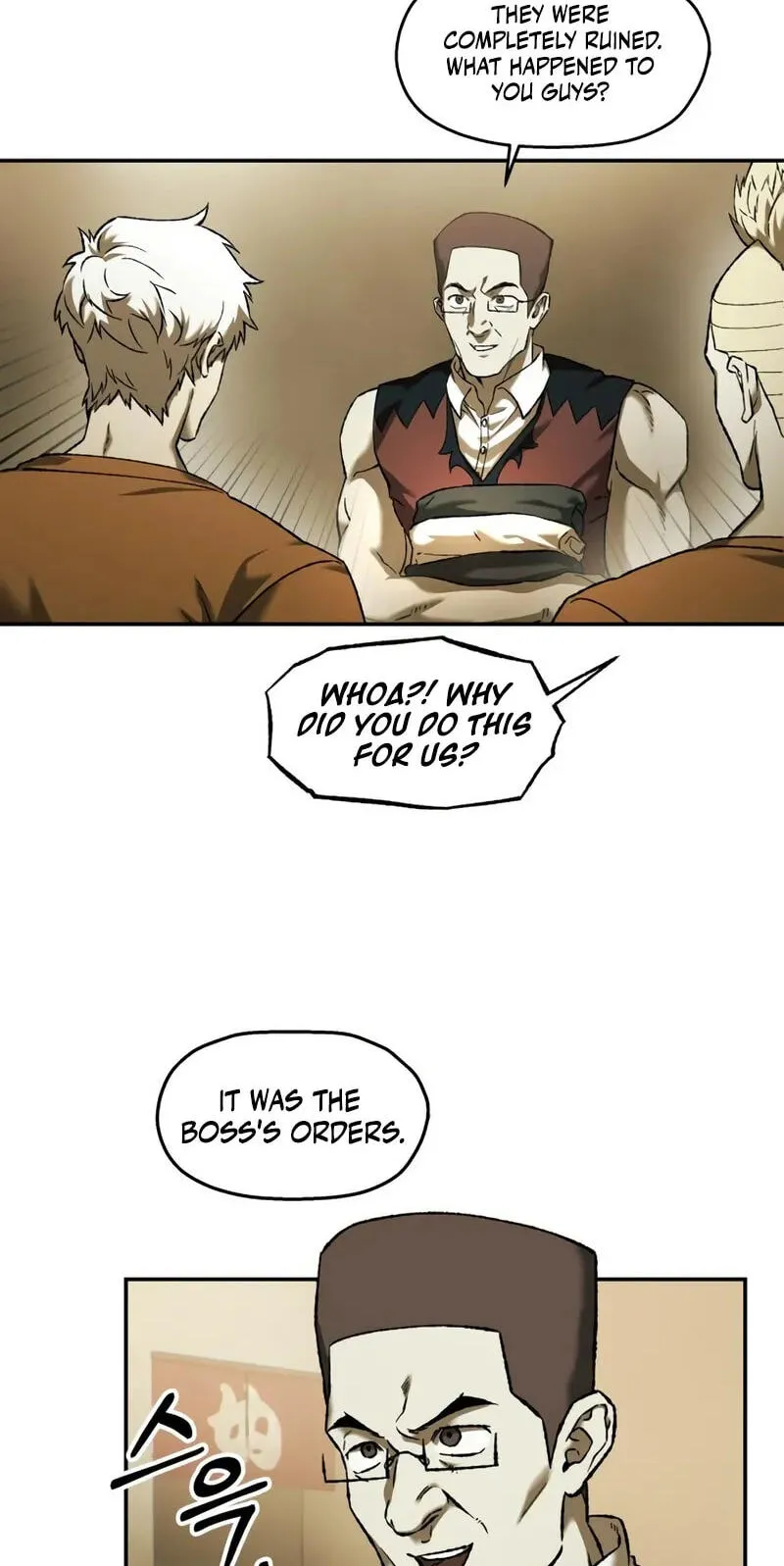 Jongmal-eseo Saranamgi Chapter 98 page 58 - 