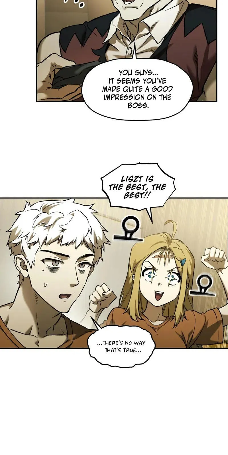 Jongmal-eseo Saranamgi Chapter 98 page 59 - 