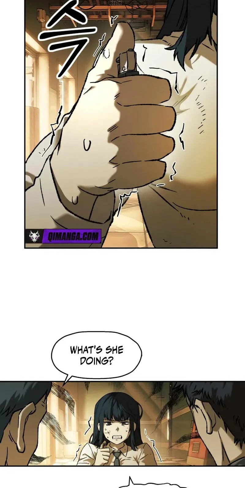 Jongmal-eseo Saranamgi Chapter 99 page 54 - 