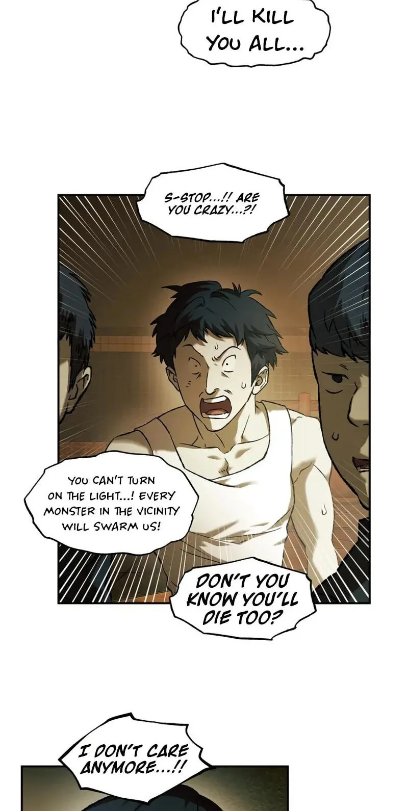 Jongmal-eseo Saranamgi Chapter 99 page 55 - 