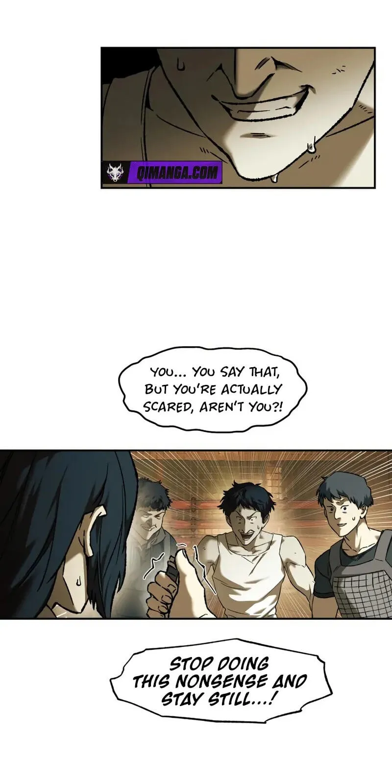 Jongmal-eseo Saranamgi Chapter 99 page 57 - 