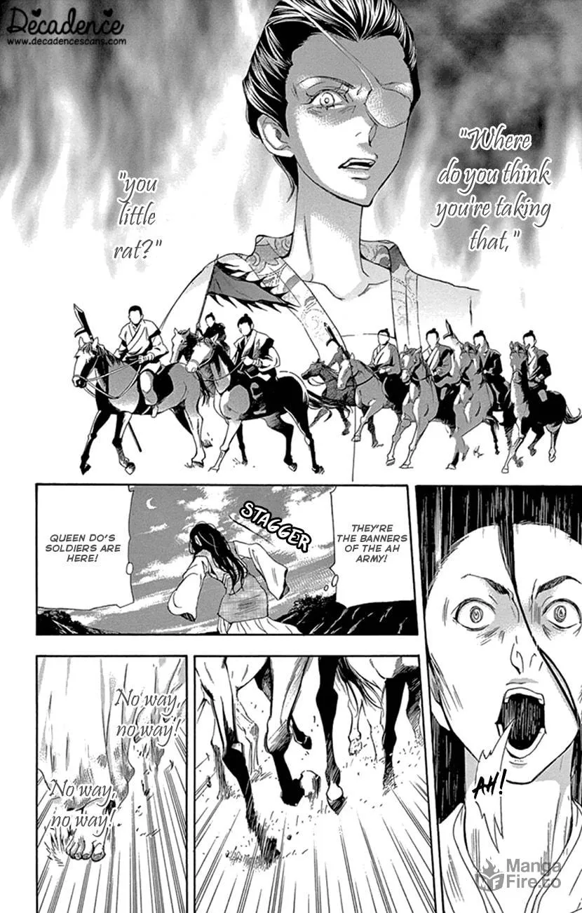 Read Joou no Hana chapter 24 image 34 on Lezhin
