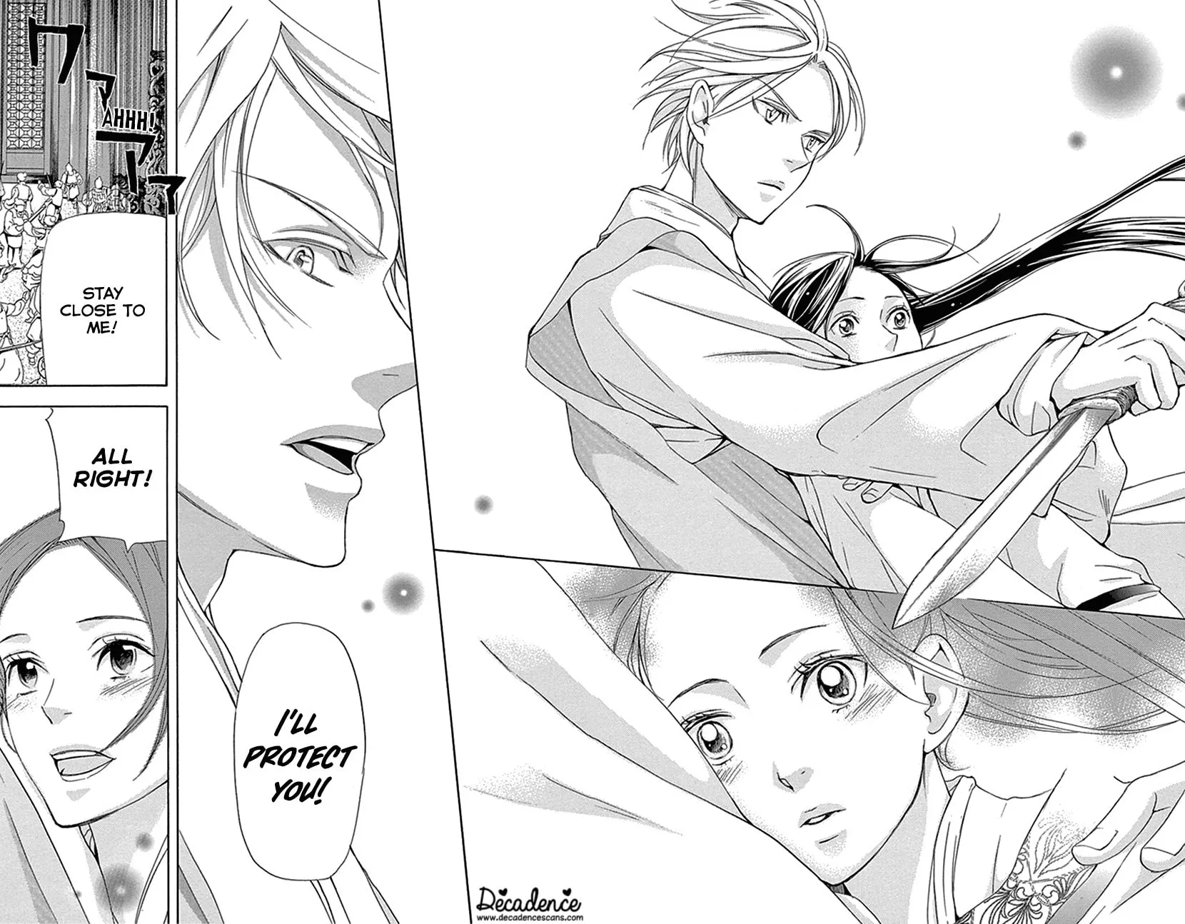 Read Joou no Hana chapter 30 image 55 on Lezhin