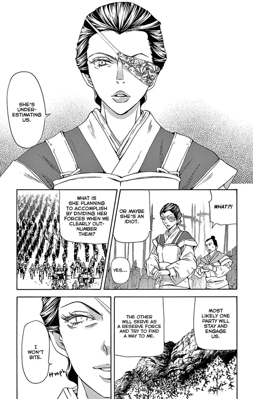 Read Joou no Hana chapter 40 image 7 on Lezhin