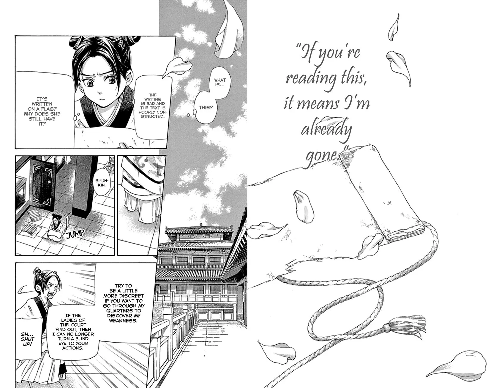 Read Joou no Hana chapter 41 image 55 on Lezhin