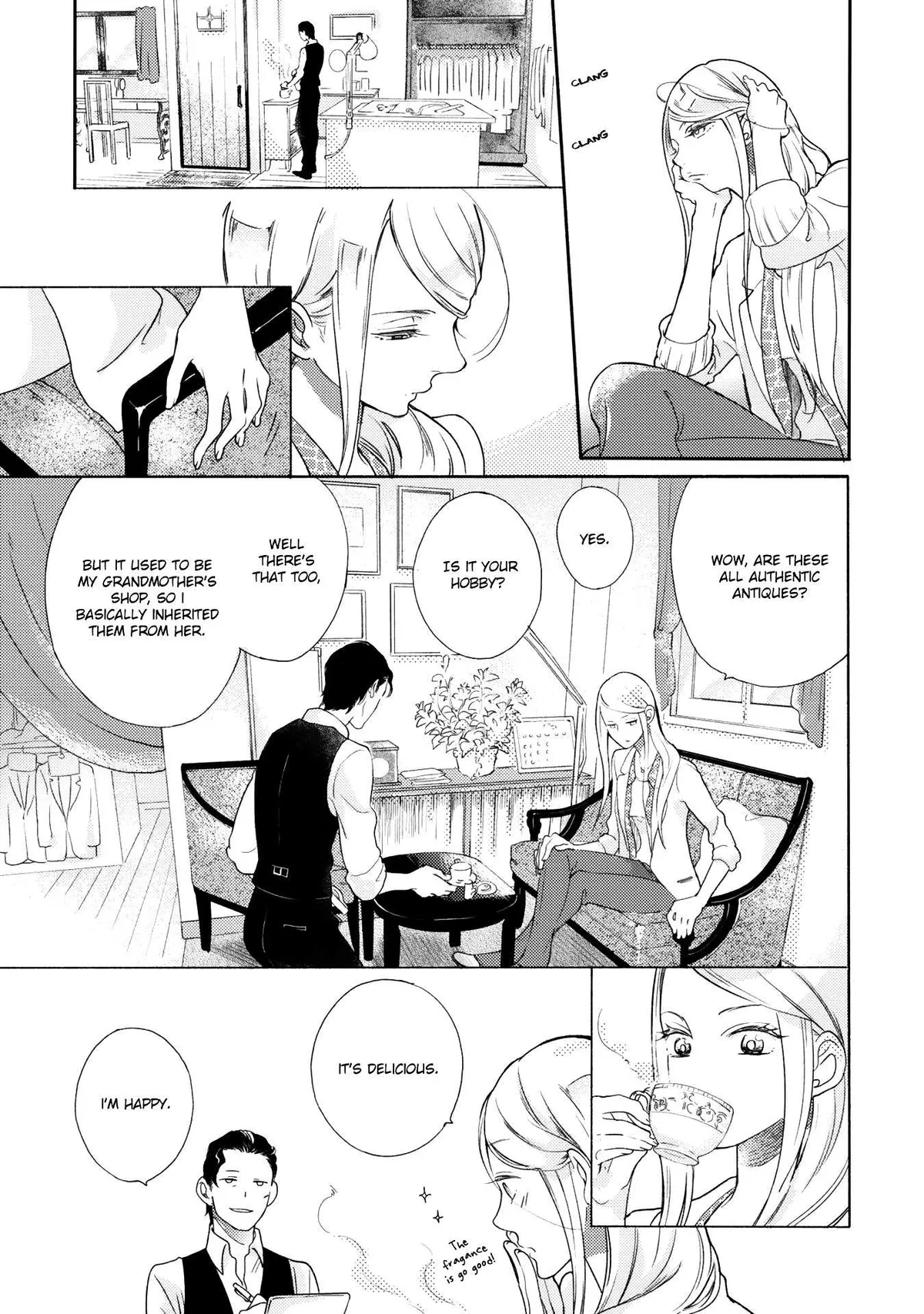 Joou to Shitateya Chapter 4 page 11 - 