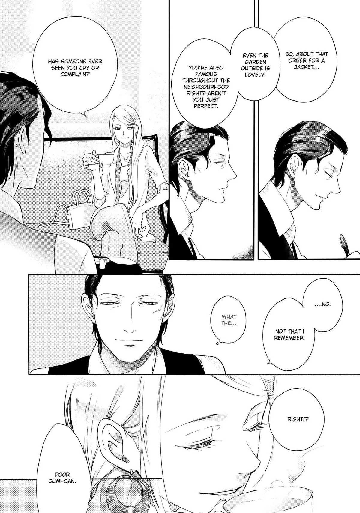 Joou to Shitateya Chapter 4 page 12 - 