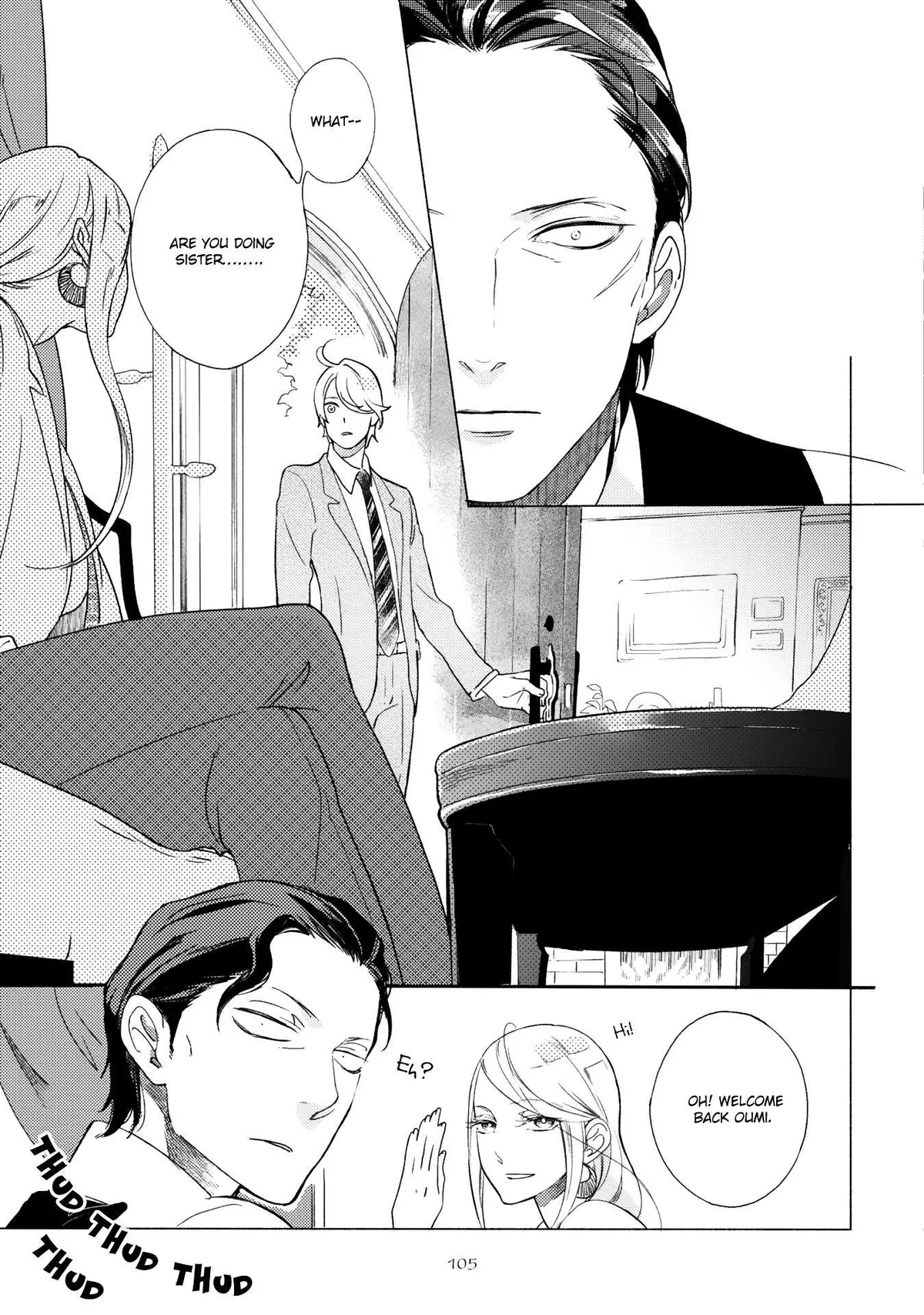 Joou to Shitateya Chapter 4 page 13 - 