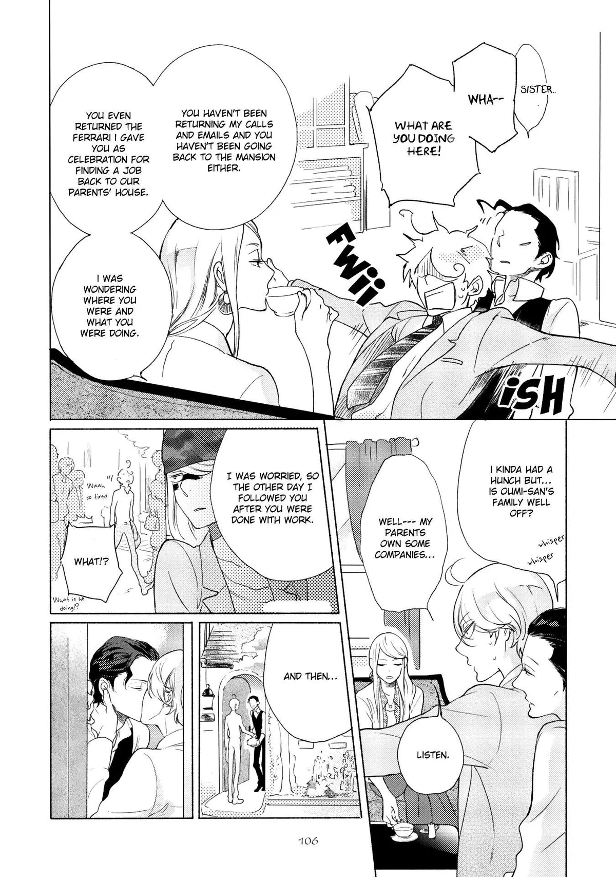 Joou to Shitateya Chapter 4 page 14 - 