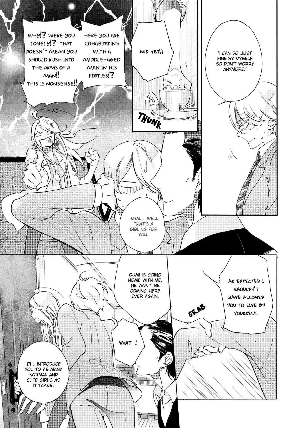 Joou to Shitateya Chapter 4 page 17 - 