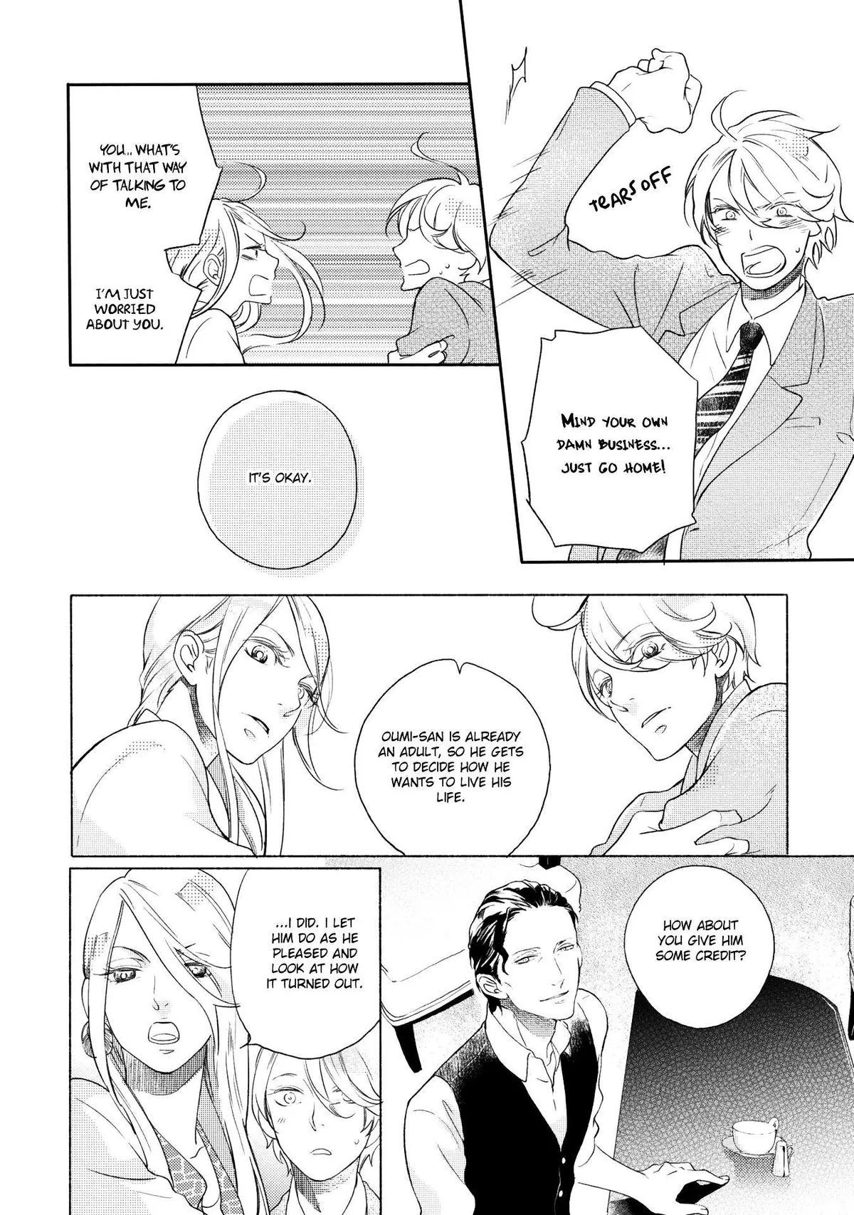 Joou to Shitateya Chapter 4 page 18 - 
