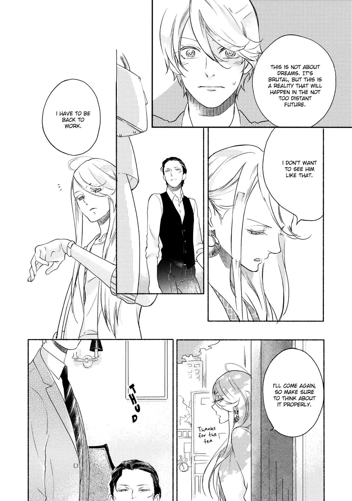 Joou to Shitateya Chapter 4 page 20 - 