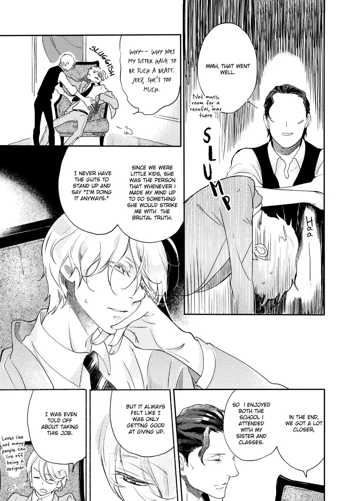 Joou to Shitateya Chapter 4 page 21 - 