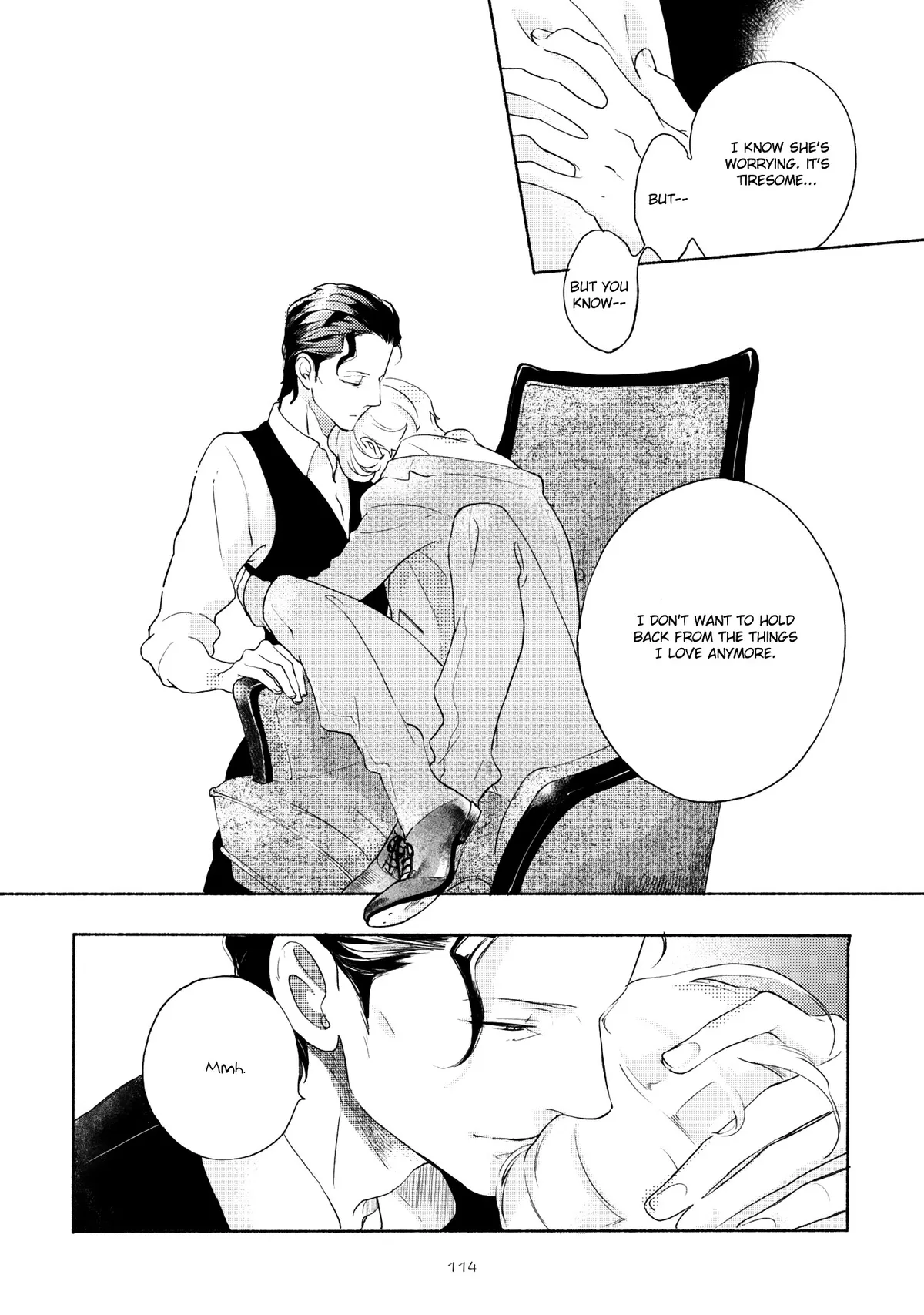 Joou to Shitateya Chapter 4 page 22 - 