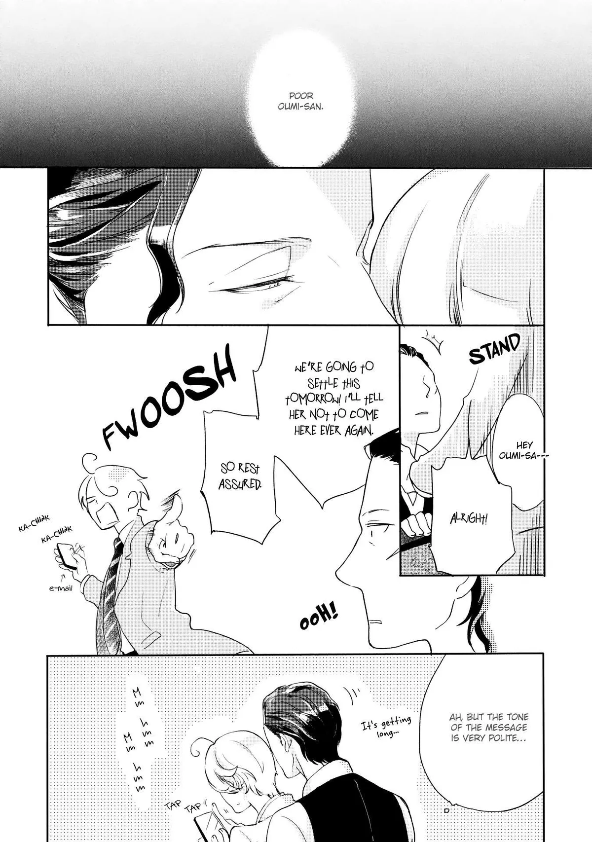 Joou to Shitateya Chapter 4 page 24 - 