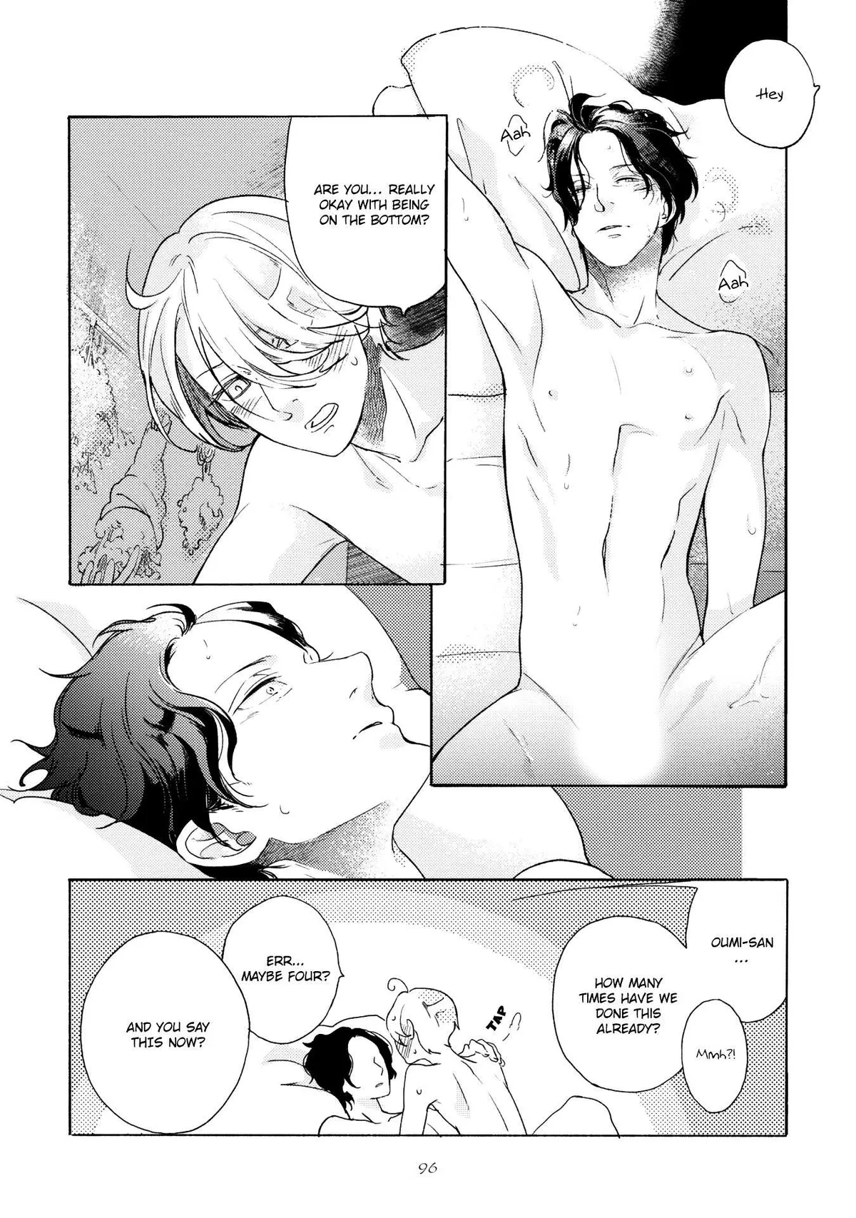 Joou to Shitateya Chapter 4 page 4 - 