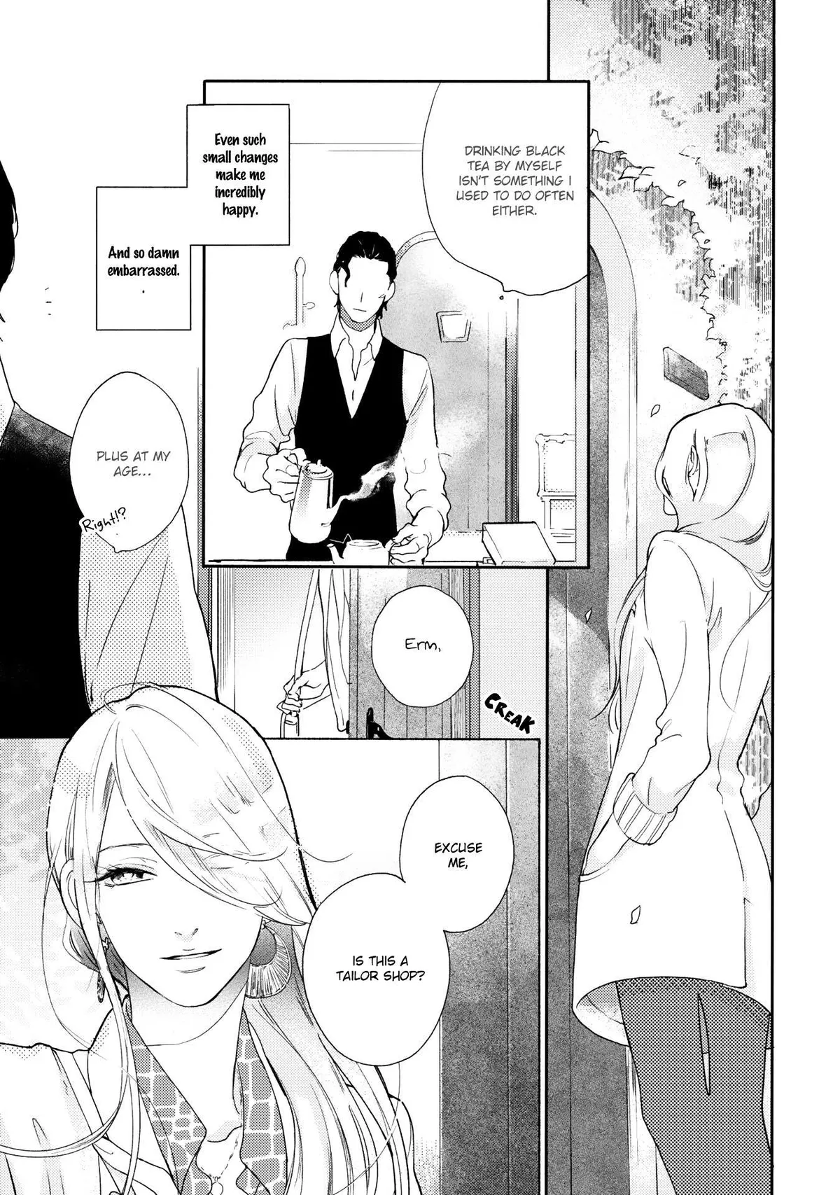 Joou to Shitateya Chapter 4 page 9 - 