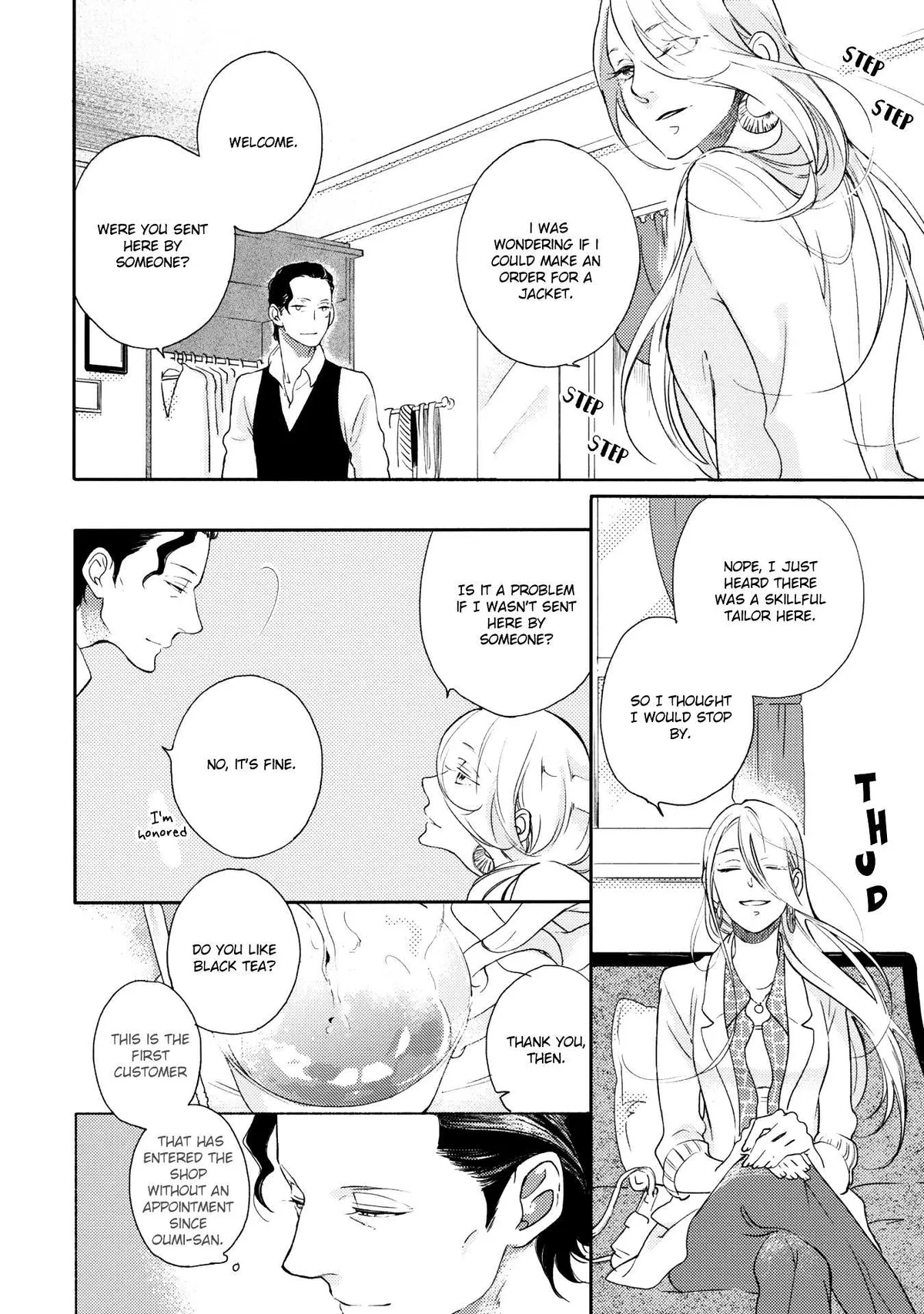 Joou to Shitateya Chapter 4 page 10 - 