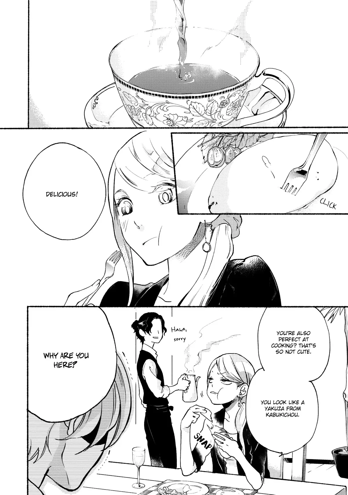 Joou to Shitateya Chapter 5 page 2 - 