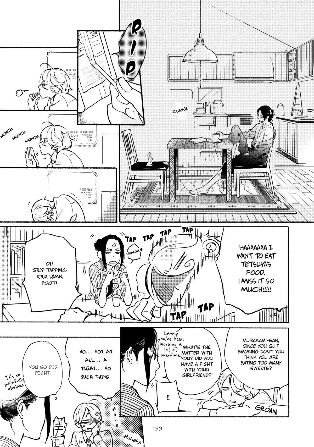 Joou to Shitateya Chapter 5 page 17 - 
