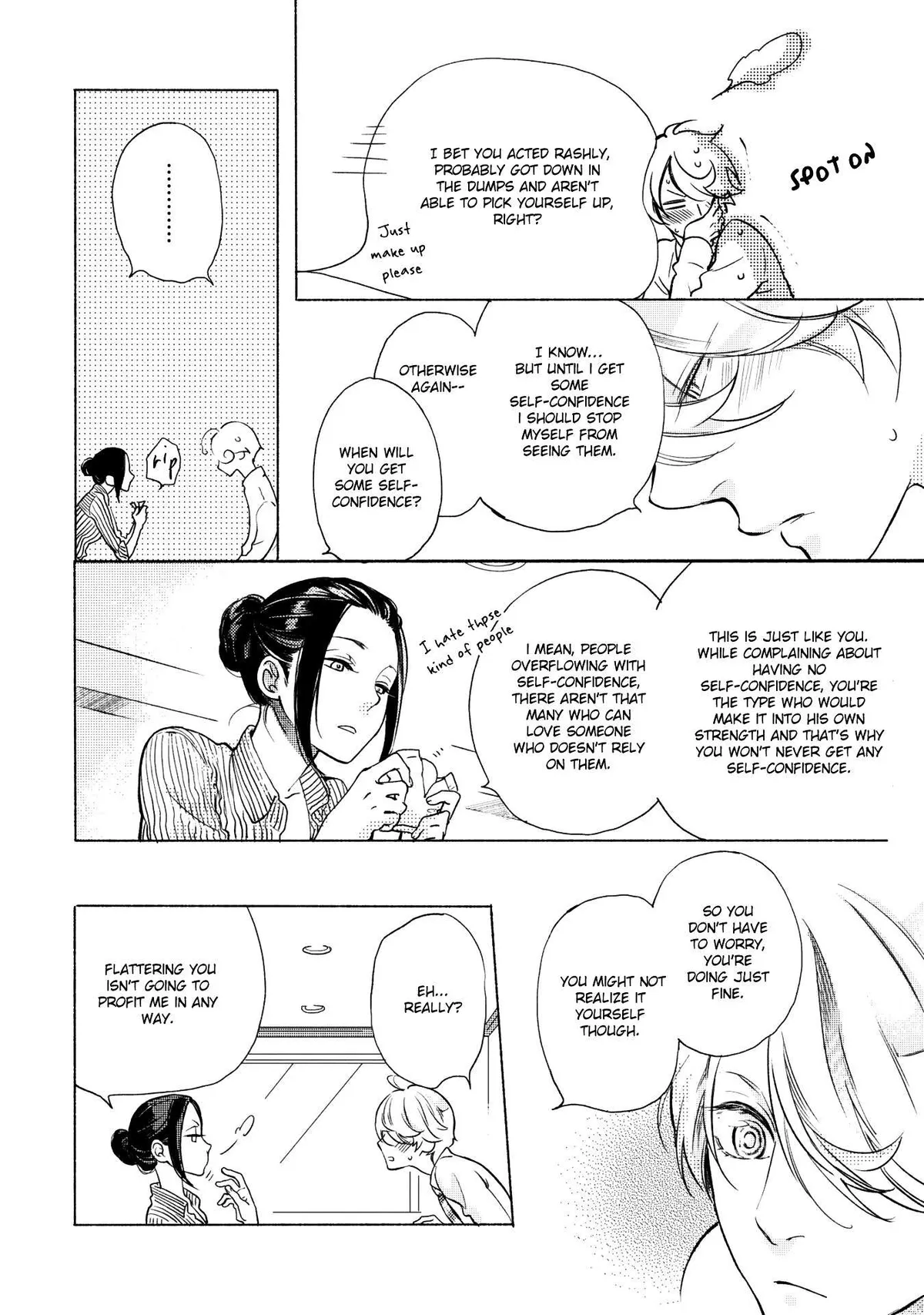 Joou to Shitateya Chapter 5 page 18 - 