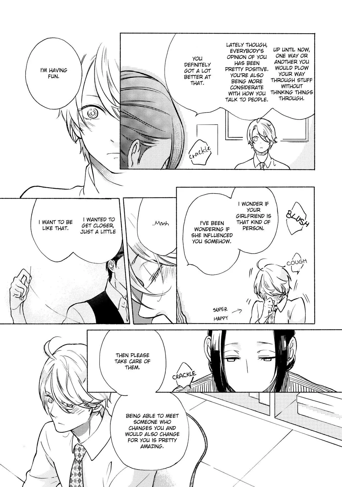 Joou to Shitateya Chapter 5 page 19 - 