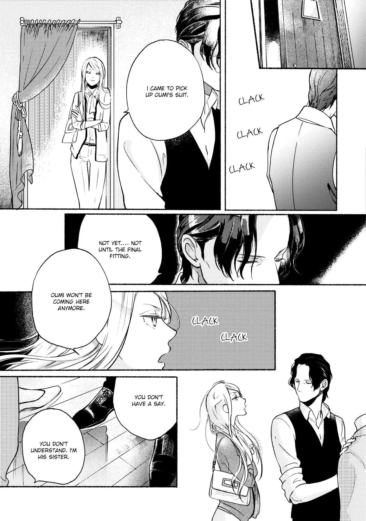 Joou to Shitateya Chapter 5 page 21 - 