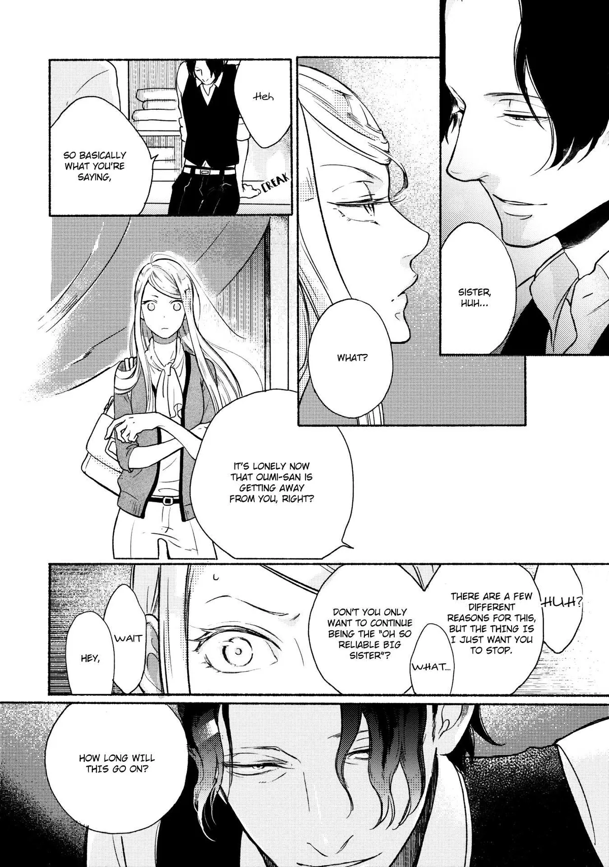 Joou to Shitateya Chapter 5 page 22 - 