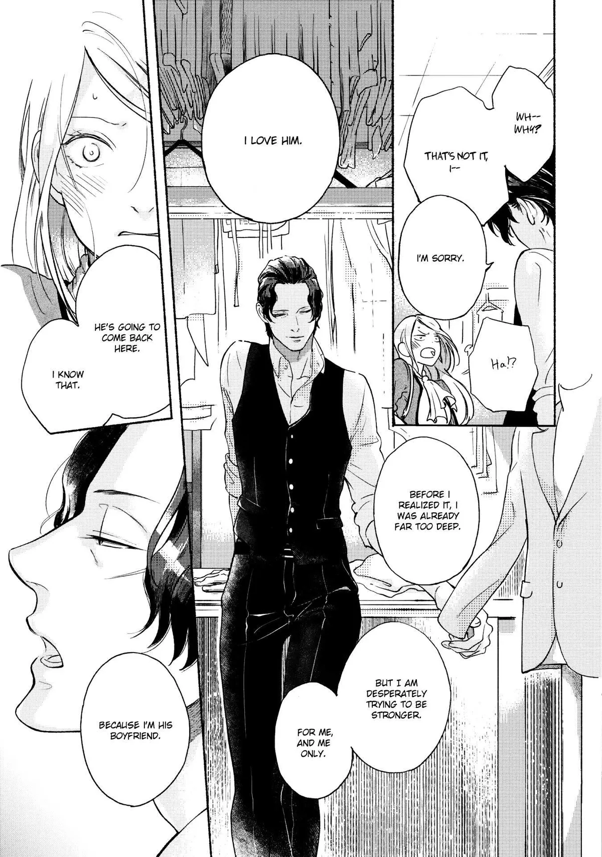 Joou to Shitateya Chapter 5 page 23 - 