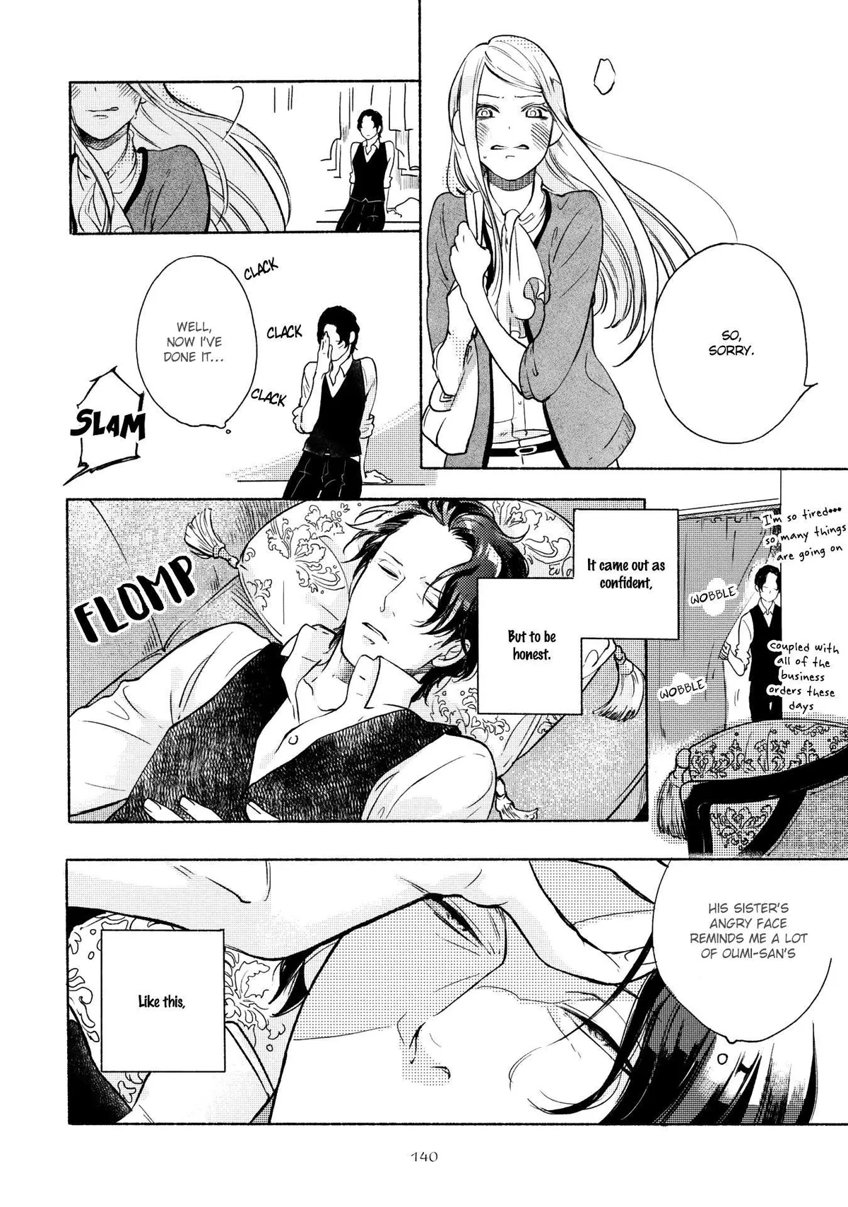 Joou to Shitateya Chapter 5 page 24 - 