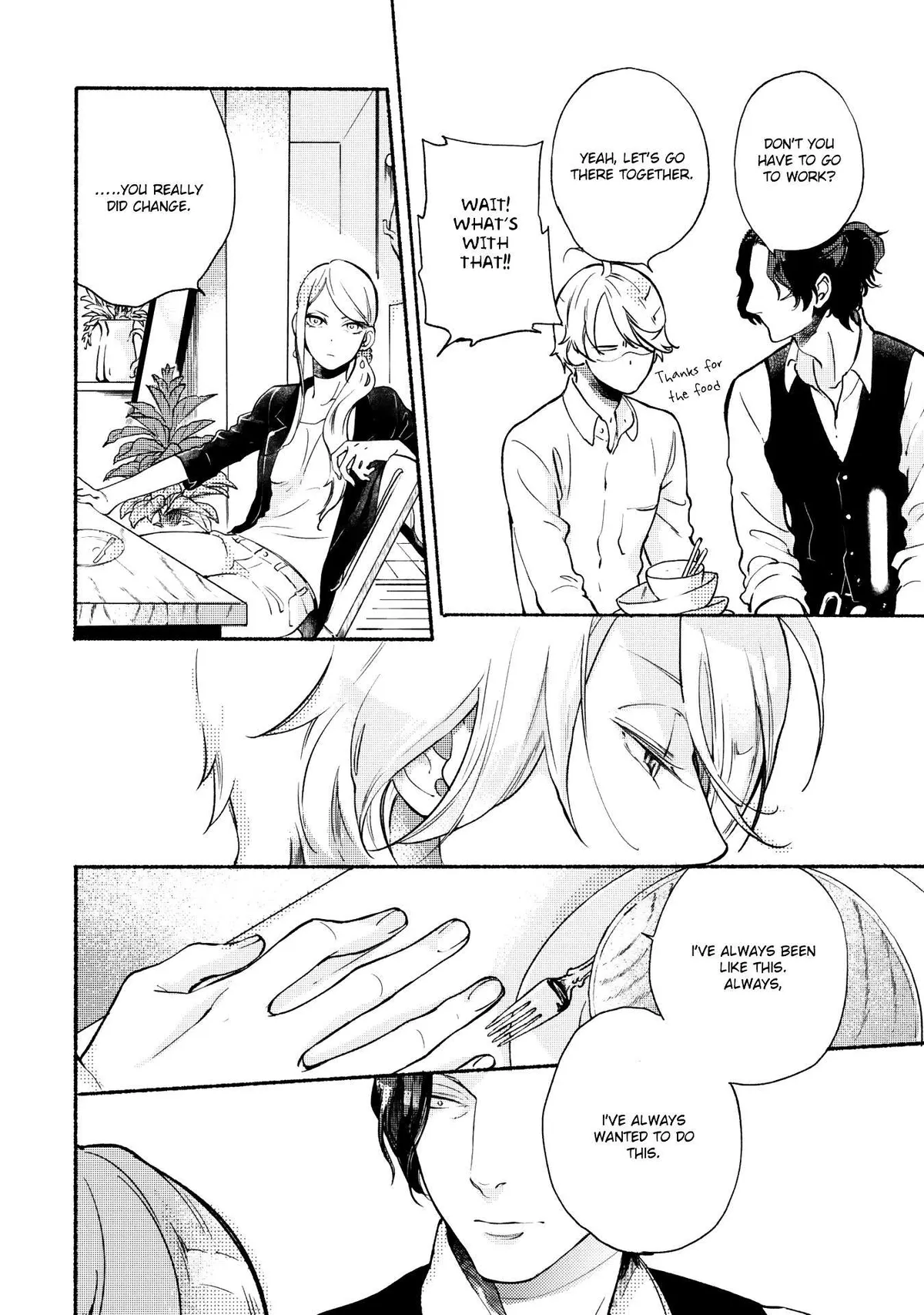 Joou to Shitateya Chapter 5 page 4 - 