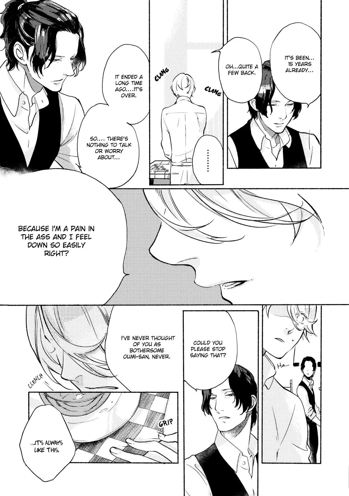 Joou to Shitateya Chapter 5 page 9 - 