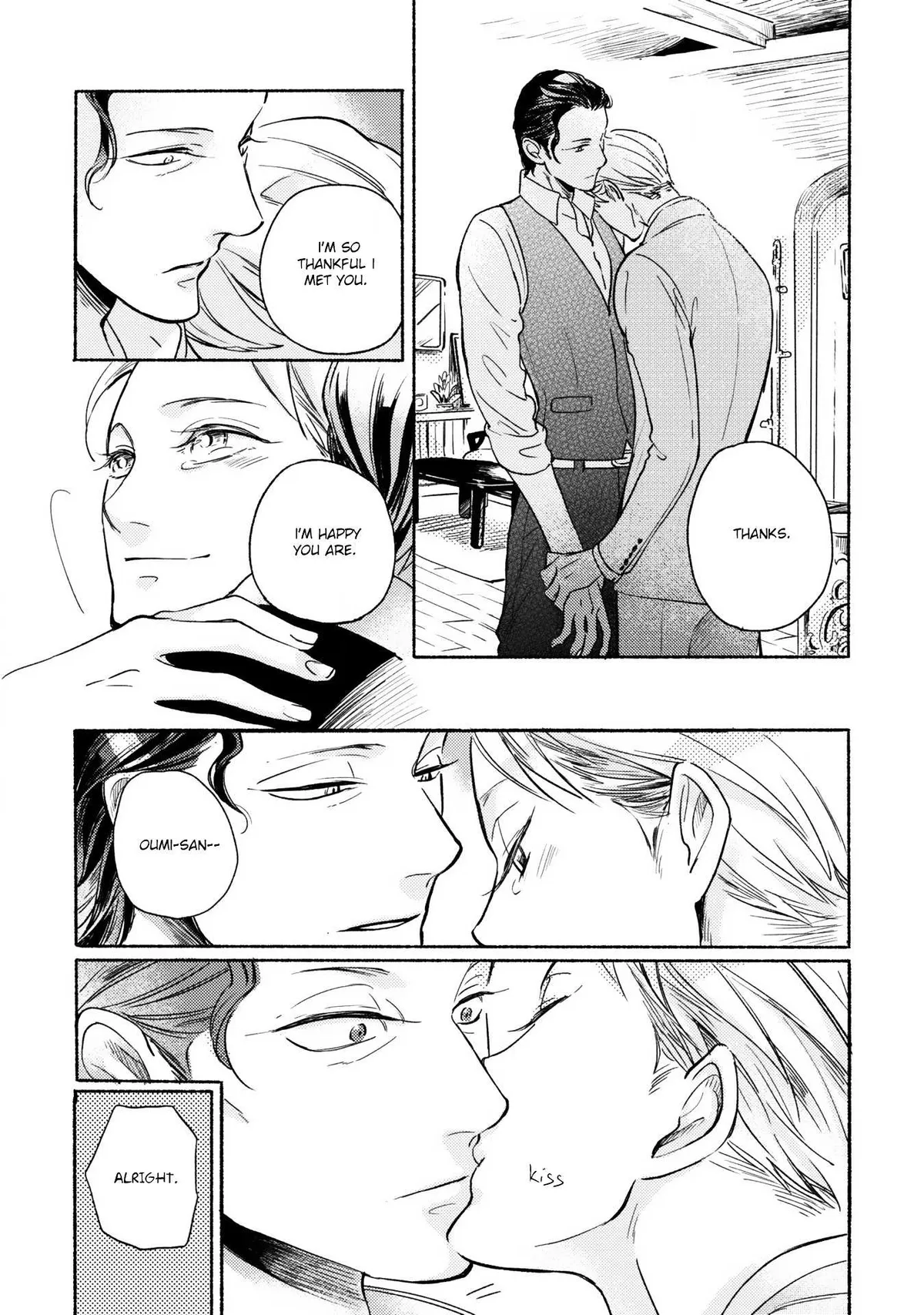 Joou to Shitateya Chapter 6 page 29 - 
