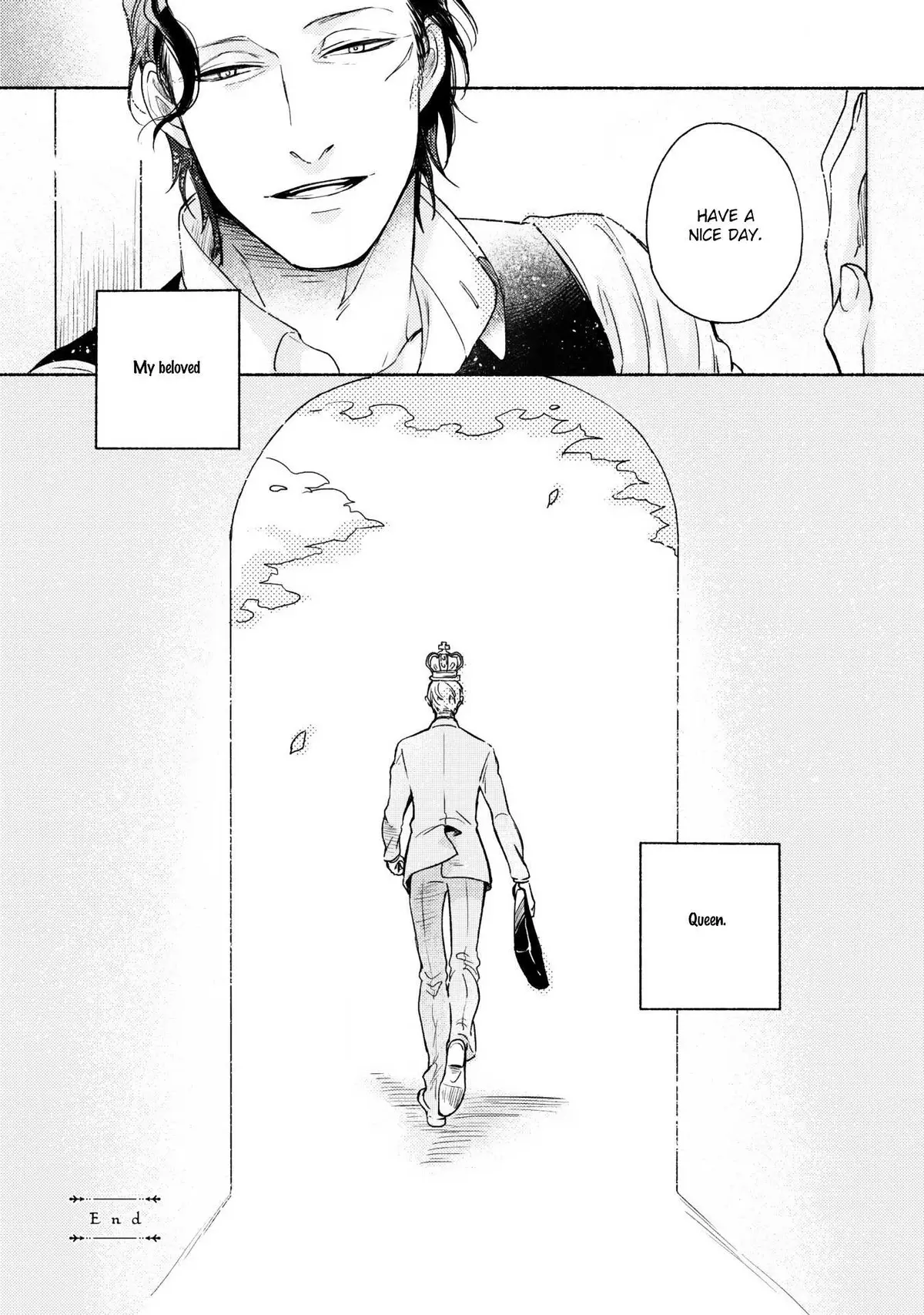 Joou to Shitateya Chapter 6 page 32 - 