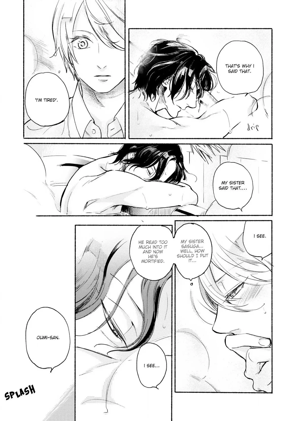 Joou to Shitateya Chapter 6 page 5 - 