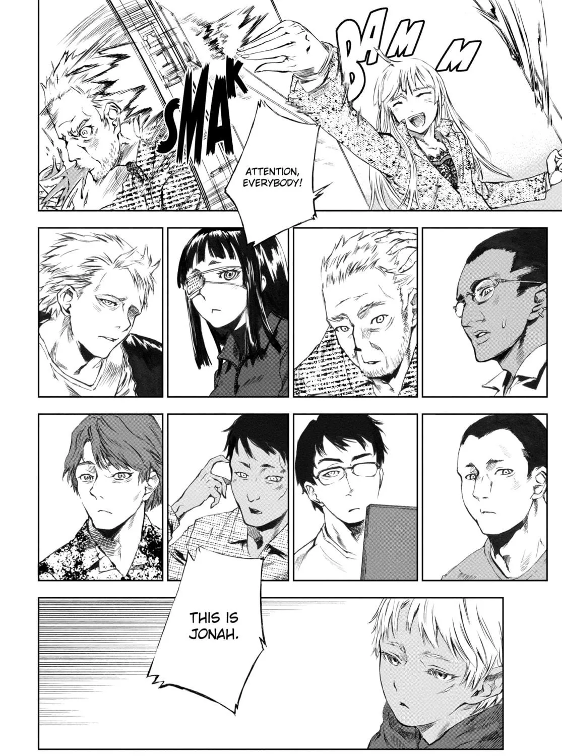 Read Jormungand chapter 1 image 10 on Lezhin
