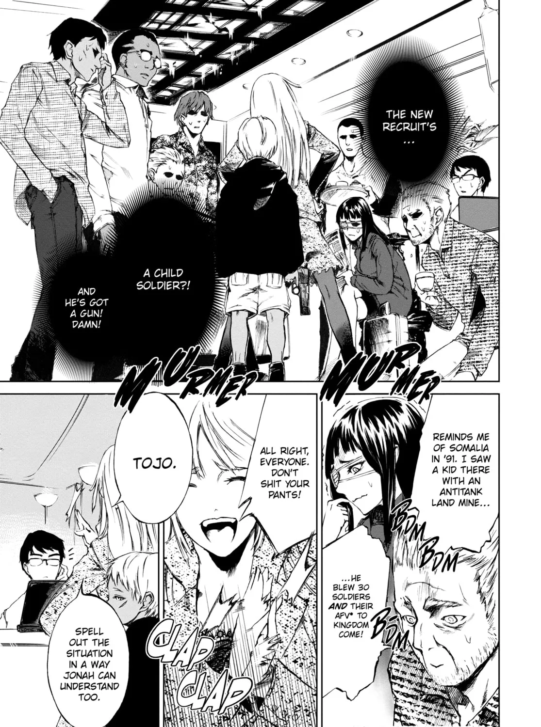 Read Jormungand chapter 1 image 12 on Lezhin