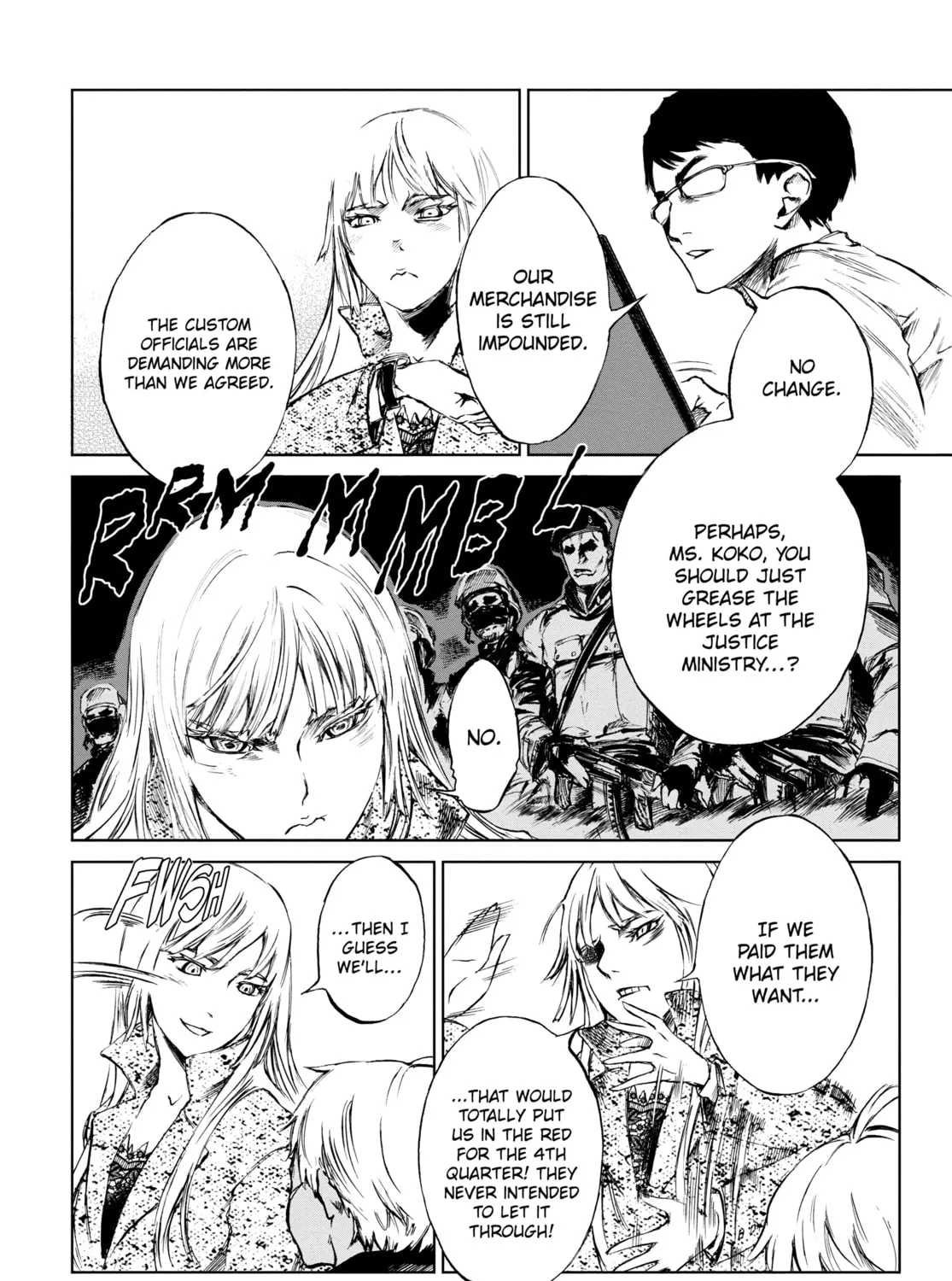 Read Jormungand chapter 1 image 14 on Lezhin