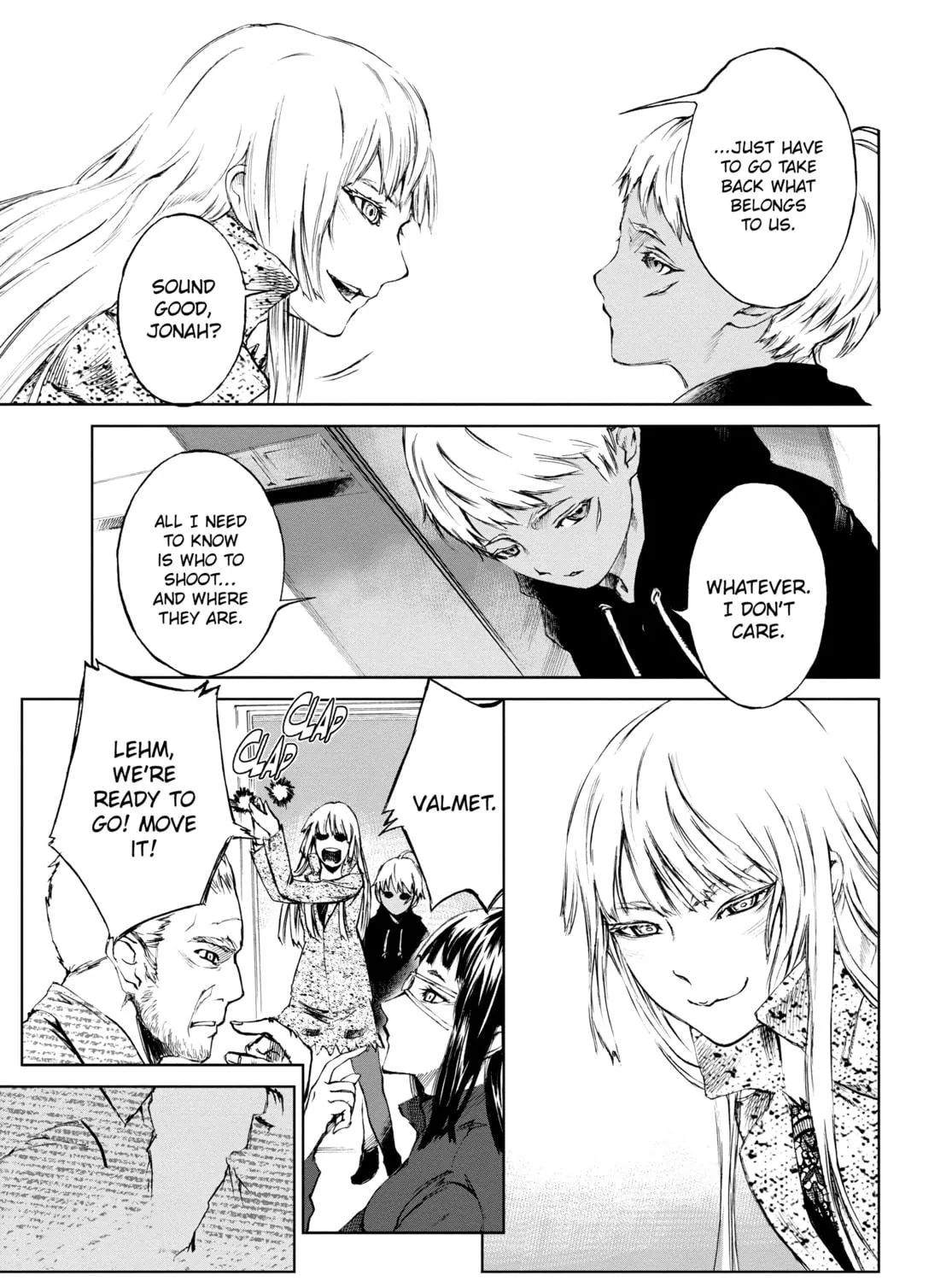 Read Jormungand chapter 1 image 16 on Lezhin