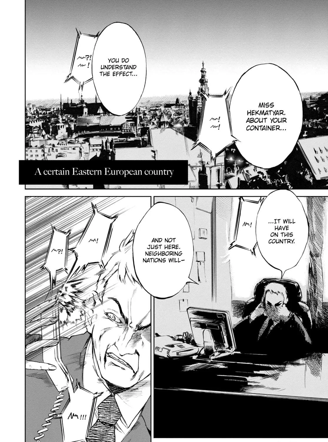 Read Jormungand chapter 1 image 18 on Lezhin