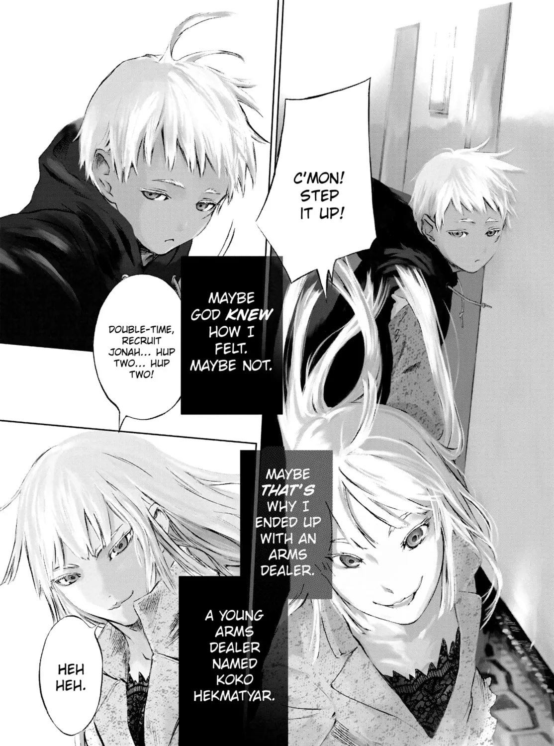 Read Jormungand chapter 1 image 2 on Lezhin