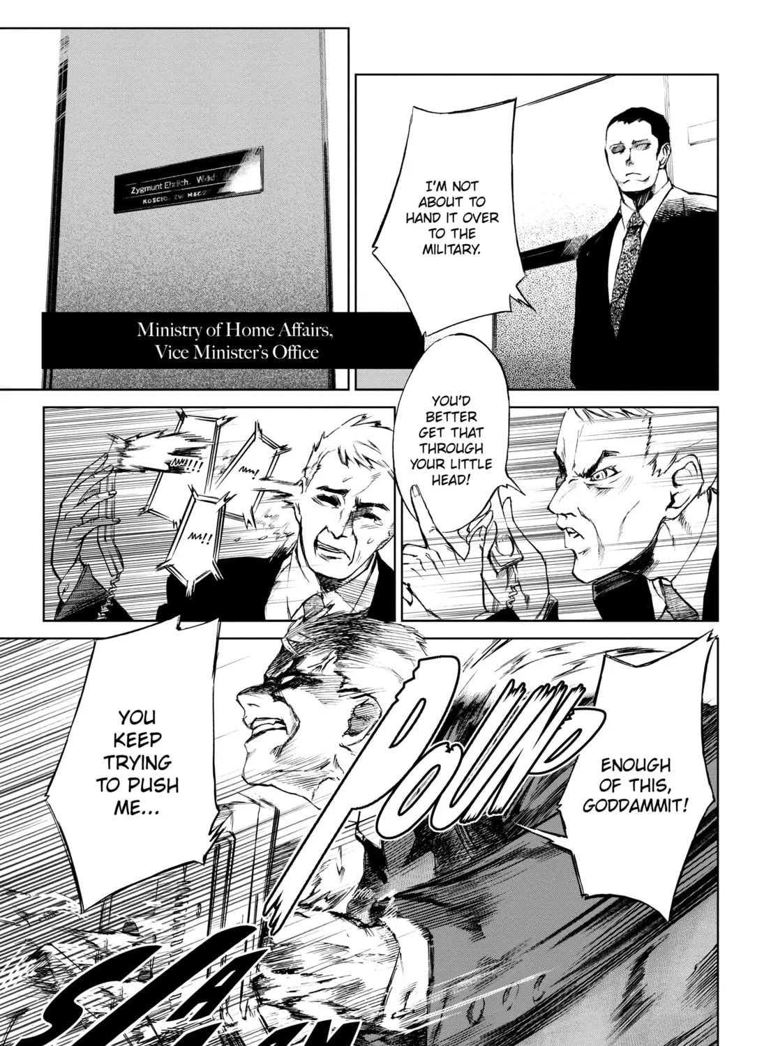 Read Jormungand chapter 1 image 20 on Lezhin