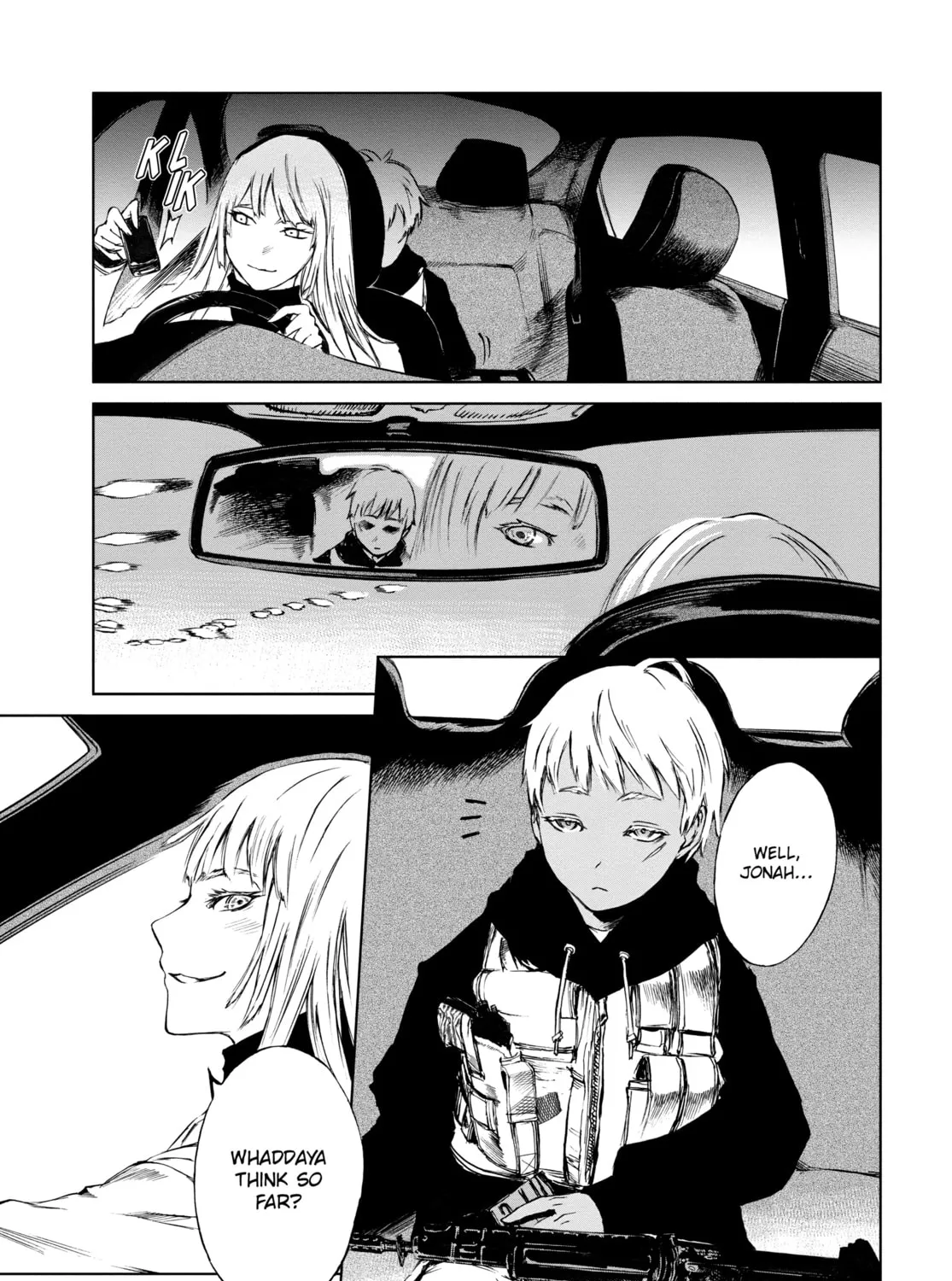 Read Jormungand chapter 1 image 24 on Lezhin