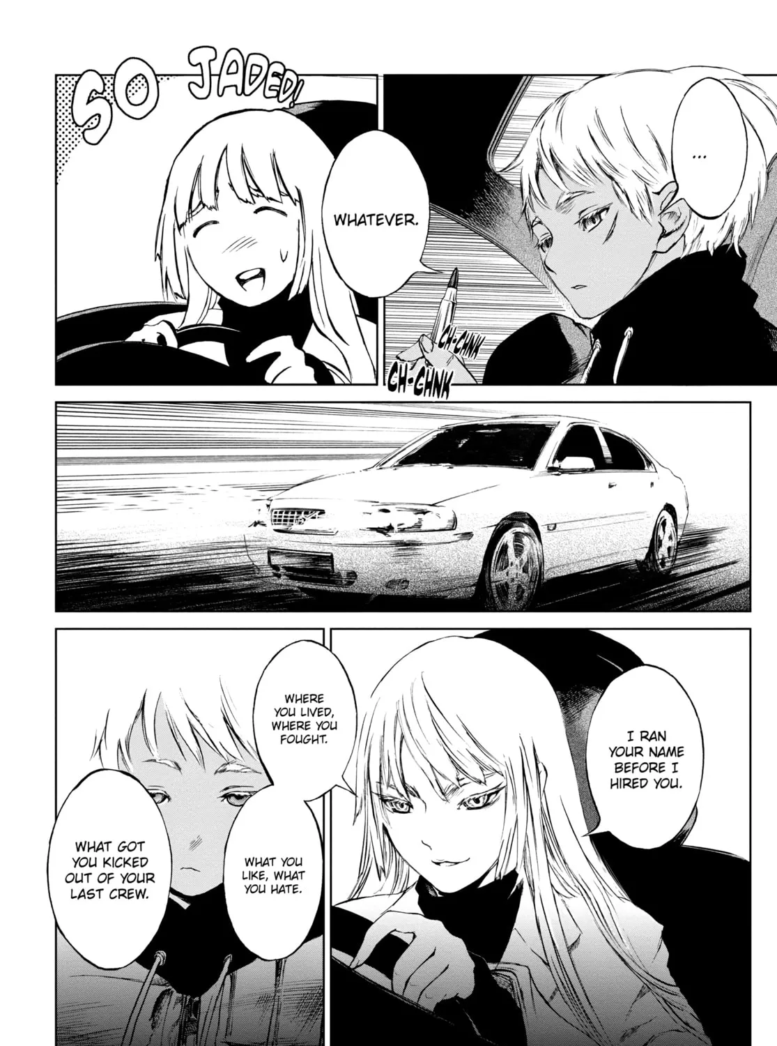 Read Jormungand chapter 1 image 26 on Lezhin