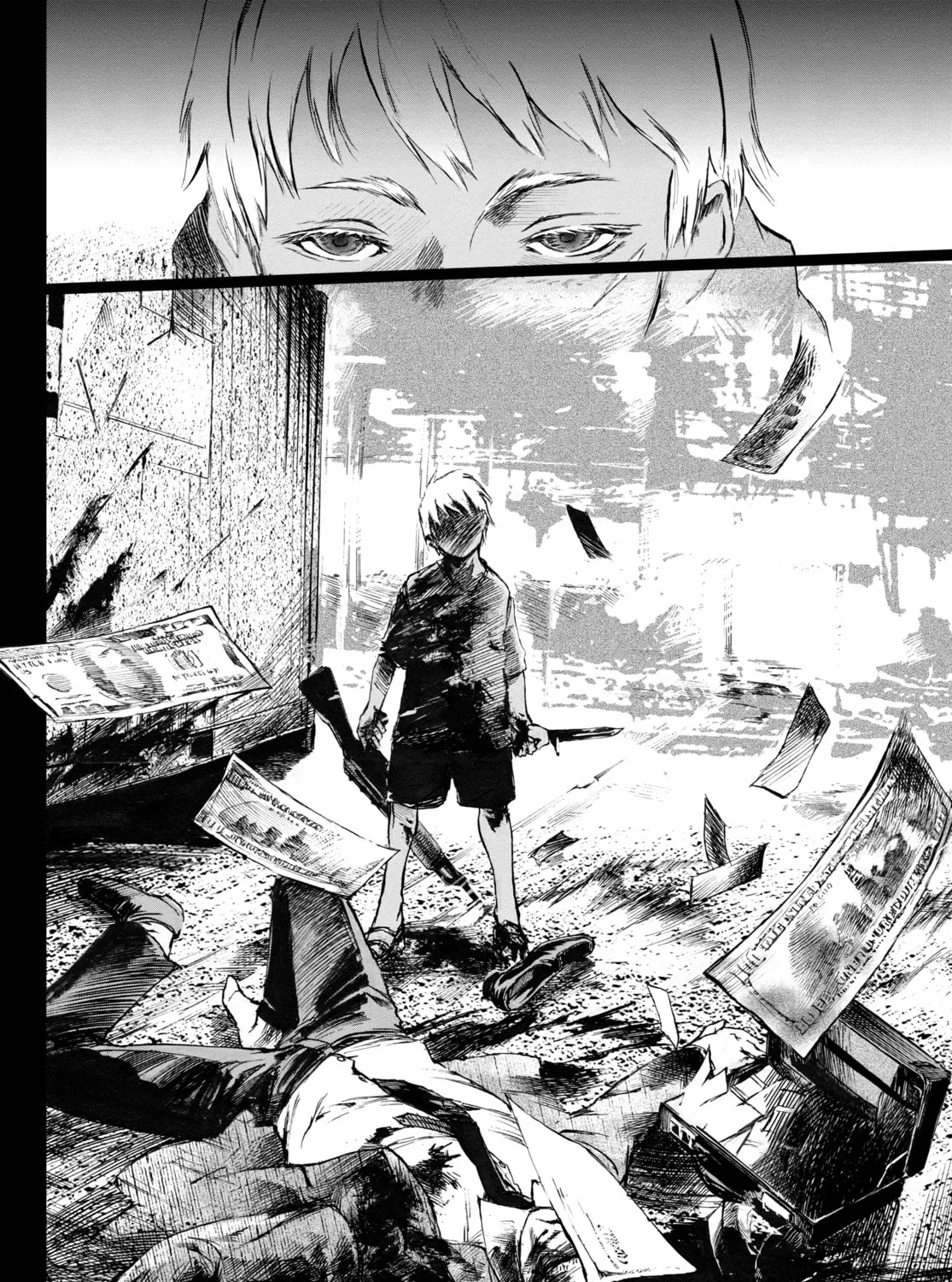 Read Jormungand chapter 1 image 30 on Lezhin