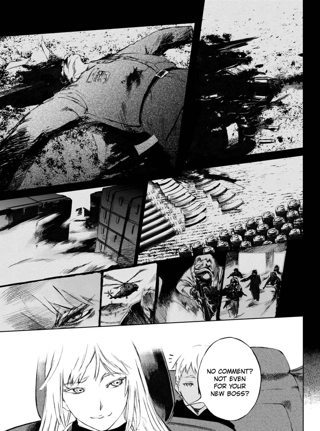 Read Jormungand chapter 1 image 32 on Lezhin