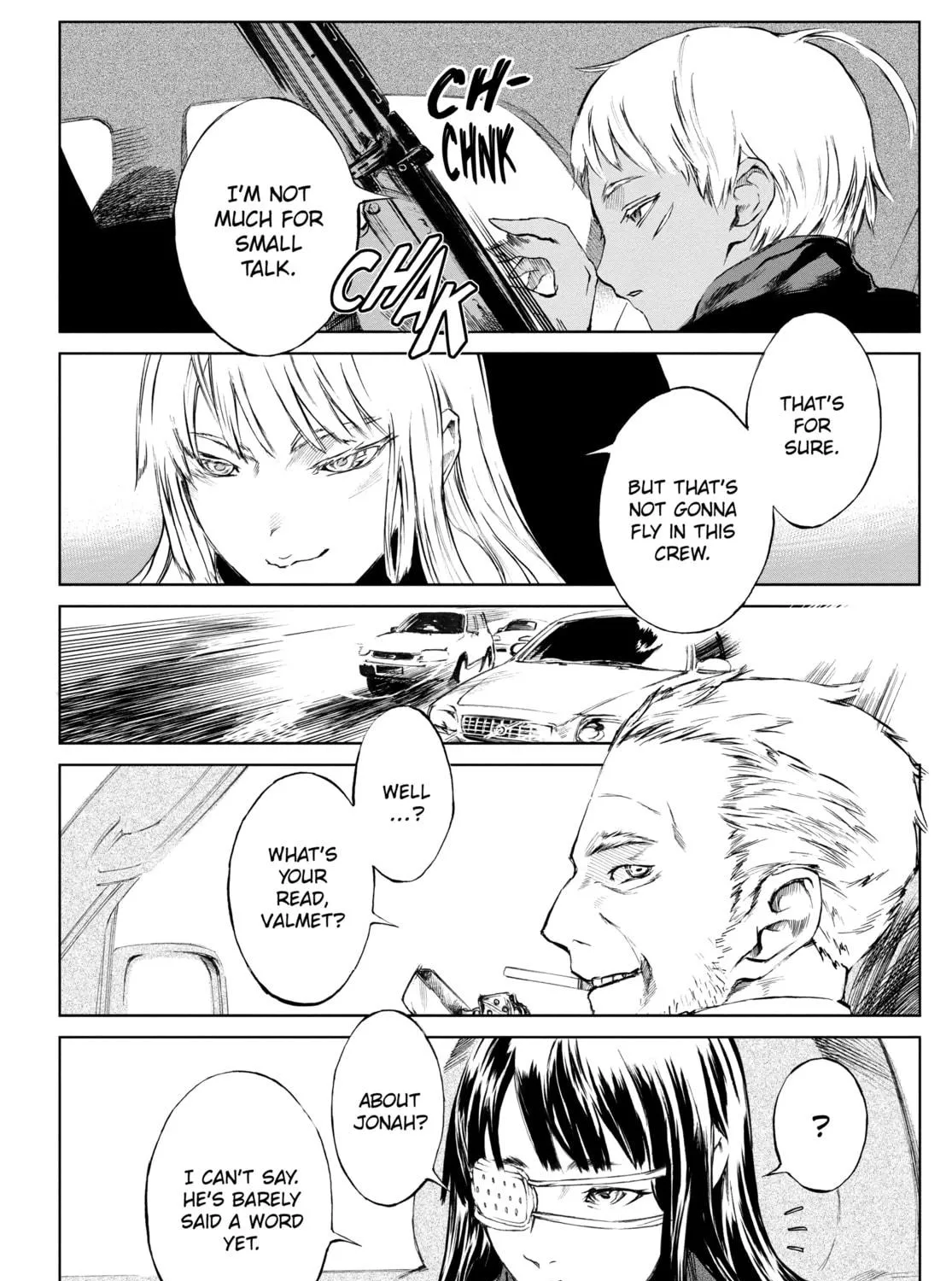Read Jormungand chapter 1 image 34 on Lezhin