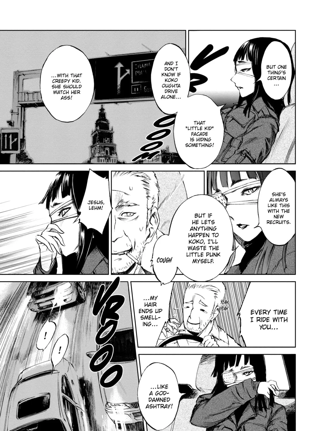 Read Jormungand chapter 1 image 36 on Lezhin