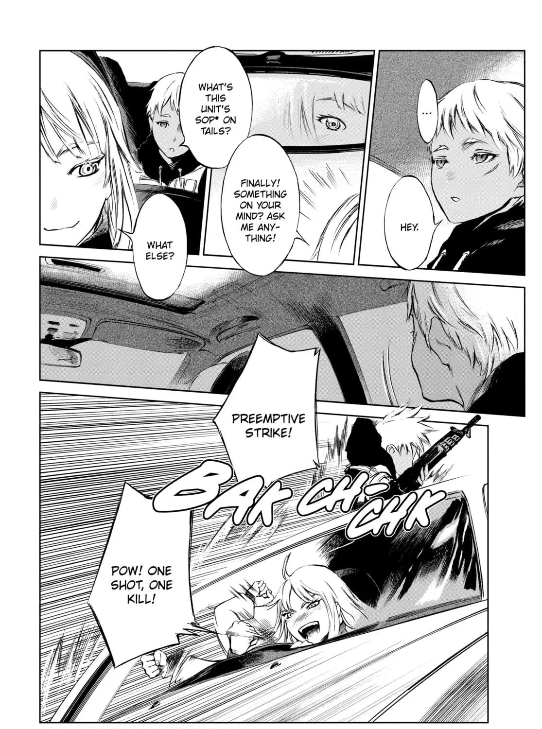 Read Jormungand chapter 1 image 38 on Lezhin