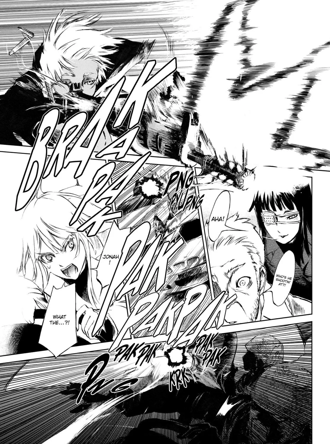 Read Jormungand chapter 1 image 40 on Lezhin